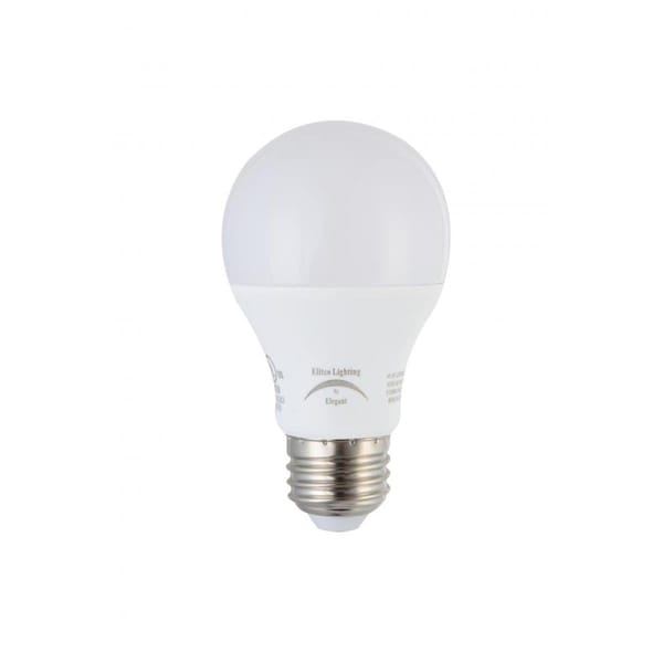 Elitco Lighting Elitco Lighting A19LED803-6PK 2700K LED A19 Light Bulb; 10 watts 800 Lumens Non-Dimmable - Pack of 6 A19LED803-6PK - main